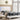 Felicity Full Panel Bed With LED Lighting Glossy White - MartincFurniture