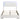 Felicity Full Panel Bed With LED Lighting Glossy White - MartincFurniture