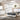 Felicity Full Panel Bed With LED Lighting Glossy White - MartincFurniture