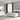 Felicity California King Panel Bed With LED Lighting Glossy White - MartincFurniture