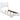 Felicity Twin Panel Bed With LED Lighting Glossy White - MartincFurniture
