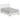 Felicity Queen Panel Bed Glossy White - MartincFurniture