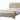 Beaumont Upholstered Eastern King Bed Champagne - MartincFurniture