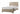 Beaumont Upholstered Eastern King Bed Champagne - MartincFurniture