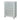 Gunnison 5-Drawer Chest Silver Metallic - MartincFurniture