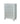 Gunnison 5-Drawer Chest Silver Metallic - MartincFurniture