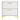 Kendall 2-Drawer Nightstand White - MartincFurniture
