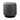 Bowman Round Upholstered Ottoman Grey - MartincFurniture