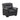 Arabella Pillow Top Upholstered Chair Grey - MartincFurniture
