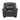 Arabella Pillow Top Upholstered Chair Grey - MartincFurniture