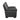 Arabella Pillow Top Upholstered Chair Grey - MartincFurniture
