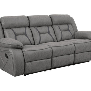 Higgins Upholstered Tufted Living Room Set - MartincFurniture