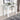 Dyer Rectangular Glass Top Sofa Table With Shelf White - MartincFurniture