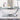 Danville U-Shaped Coffee Table Chrome - MartincFurniture