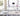 Danville U-Shaped Sofa Table Chrome - MartincFurniture