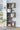 Joey 5-Tier Bookcase Salvaged Cabin - MartincFurniture