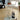 Elfman 2-Shelve Serving Cart Chrome And White - MartincFurniture
