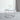 Contemporary White Tempered Glass & Stainless Steel Accent Table Coaster - MartincFurniture