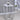 Edmund Accent Table With X-Cross Glossy White And Chrome - MartincFurniture