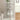 Zahavah 4-Shelf Hexagon Shaped Curio Cabinet White And Clear - MartincFurniture