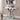 Lurlynn X-Shaped Base Console Table Clear Mirror - MartincFurniture