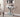Lurlynn X-Shaped Base Console Table Clear Mirror - MartincFurniture