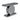 Bergenia Rectangular Console Table Silver - MartincFurniture