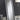 Carisi 22 x 61 Inch Faux Crystal LED Standing Mirror Silver