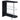 Adolfo 3-Tier Bar Table Glossy Black And Clear - MartincFurniture