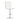 Ashbury Upholstered Adjustable Bar Stools White And Chrome - MartincFurniture