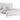 DEMI WHITE BEDROOM SET -B518