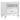Barzini 2-Drawer Nightstand White - MartincFurniture