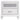 Barzini 2-Drawer Nightstand White - MartincFurniture