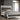 Barzini Queen Upholstered Panel Bed White - MartincFurniture