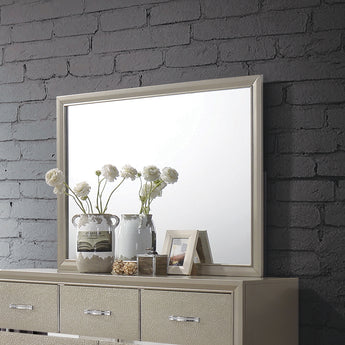 Beaumont Rectangular Dresser Mirror Champagne - MartincFurniture