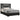 Blacktoft Eastern King Panel Bed Black - MartincFurniture