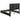 Blacktoft Queen Panel Bed Black - MartincFurniture