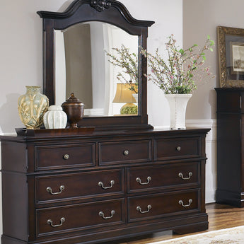 Cambridge 3-Drawer Rectangular Nightstand Cappuccino - MartincFurniture