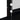 Cappola Black Rectangular Dresser Mirror With Light - MartincFurniture