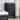 Cappola Rectangular 5-Drawer Chest Silver And Black - MartincFurniture