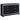 Cappola Rectangular 6-Drawer Dresser Silver And Black - MartincFurniture