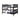 Chapman Twin Over Full Bunk Bed Black - MartincFurniture