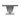 Crocus Rectangular Console Table Silver - MartincFurniture