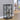 Cyclamen 3-Shelf Glass Curio Cabinet Black And Clear - MartincFurniture