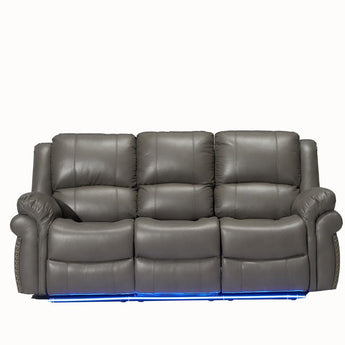 CESAR GREY 2 PC (SOFA & LOVESEAT) - L431