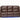 CESAR BROWN 2 PC (SOFA & LOVESEAT) - L433