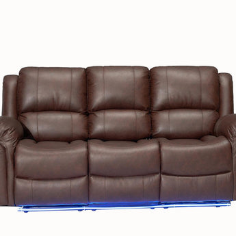 CESAR BROWN 2 PC (SOFA & LOVESEAT) - L433