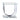 Danville U-Shaped End Table Chrome - MartincFurniture