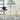 Edenton Upholstered Adjustable Height Bar Stools White And Chrome - MartincFurniture