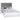 Eleanor Upholstered Tufted Bed White - MartincFurniture